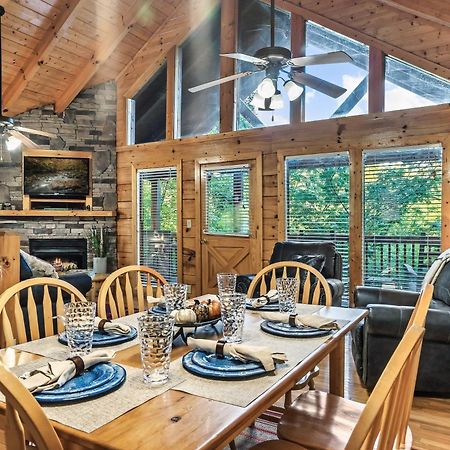 Cozy Log Cabin!! In Heart Of Pf & Close To The Smokies Pigeon Forge Exteriör bild