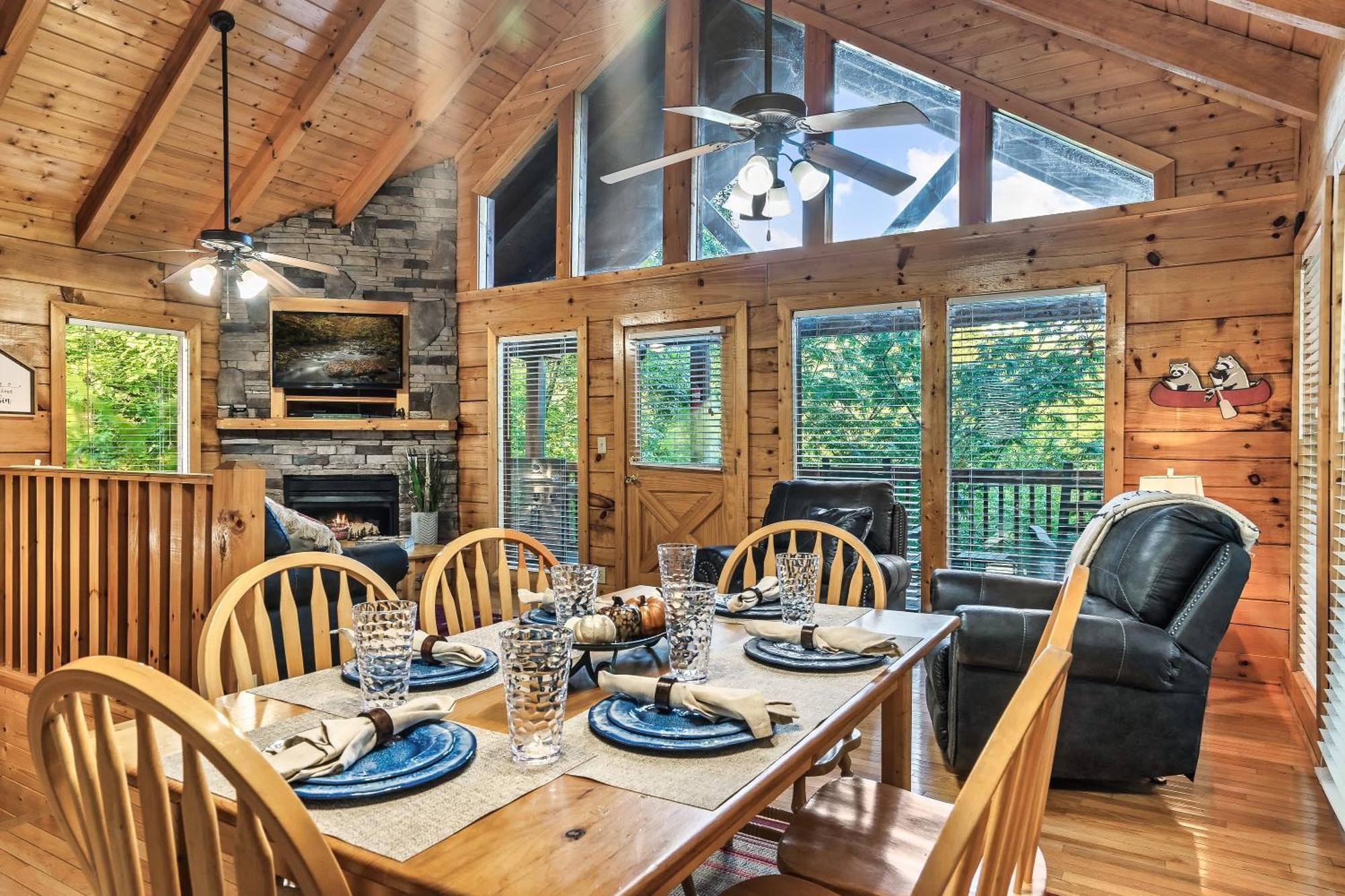 Cozy Log Cabin!! In Heart Of Pf & Close To The Smokies Pigeon Forge Exteriör bild