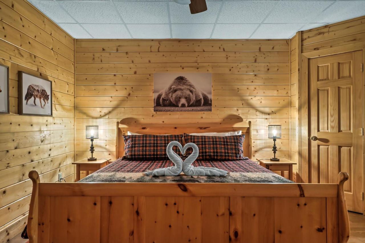 Cozy Log Cabin!! In Heart Of Pf & Close To The Smokies Pigeon Forge Exteriör bild