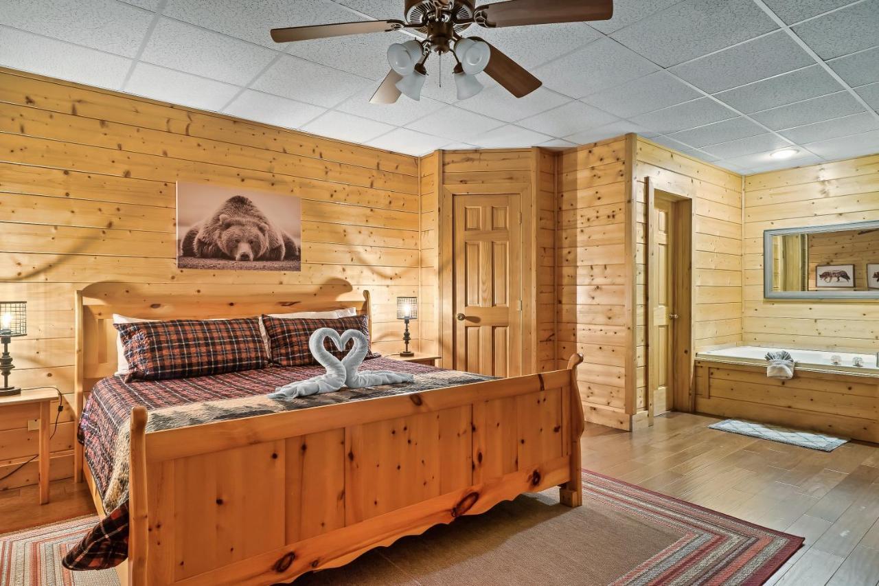 Cozy Log Cabin!! In Heart Of Pf & Close To The Smokies Pigeon Forge Exteriör bild