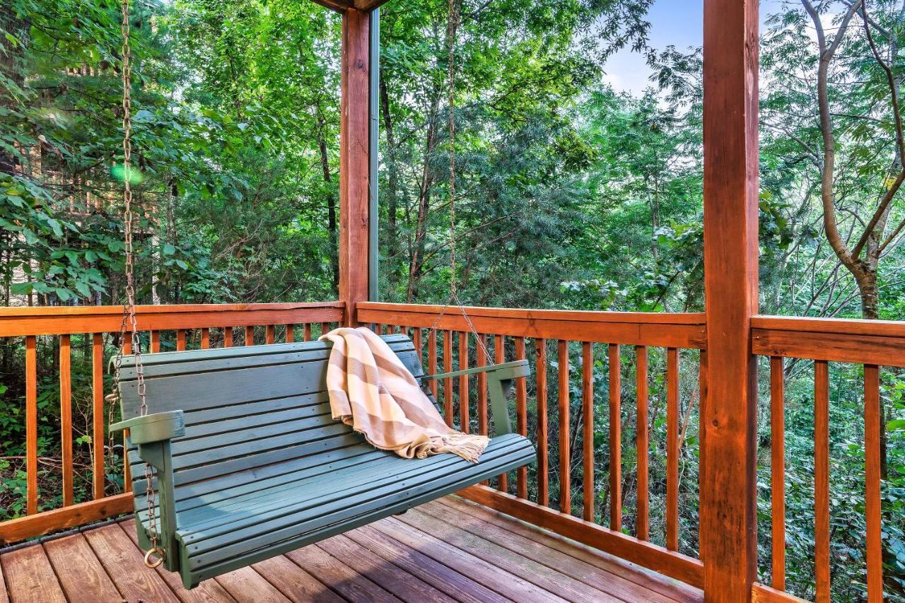 Cozy Log Cabin!! In Heart Of Pf & Close To The Smokies Pigeon Forge Exteriör bild