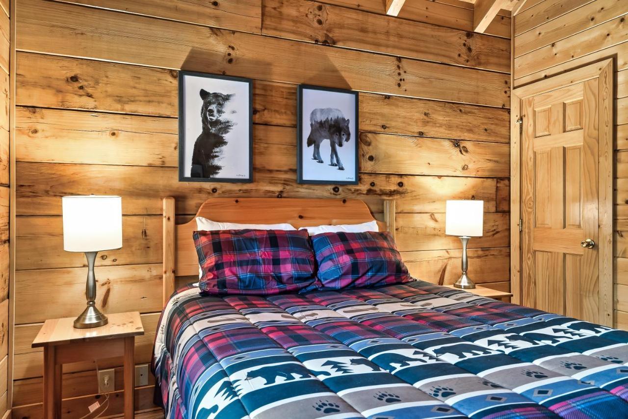 Cozy Log Cabin!! In Heart Of Pf & Close To The Smokies Pigeon Forge Exteriör bild