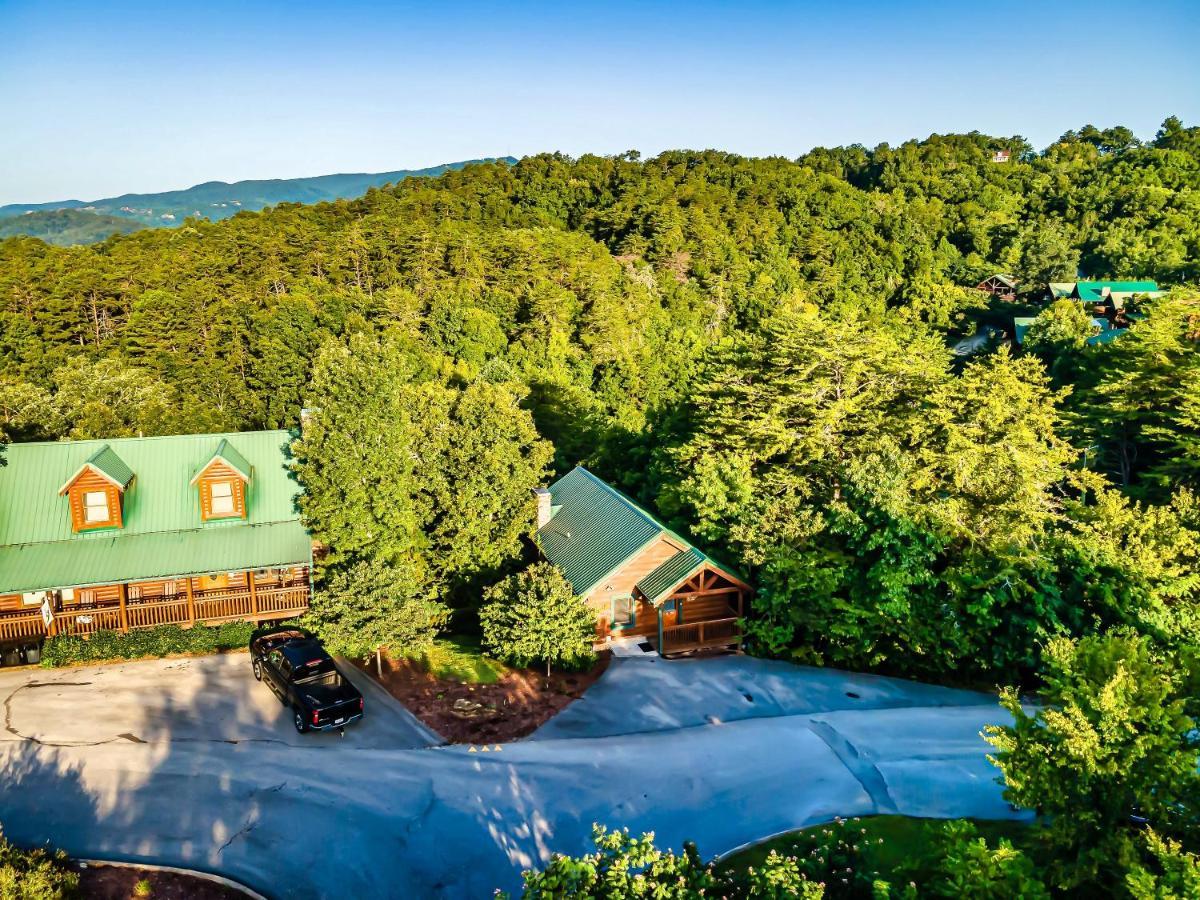 Cozy Log Cabin!! In Heart Of Pf & Close To The Smokies Pigeon Forge Exteriör bild
