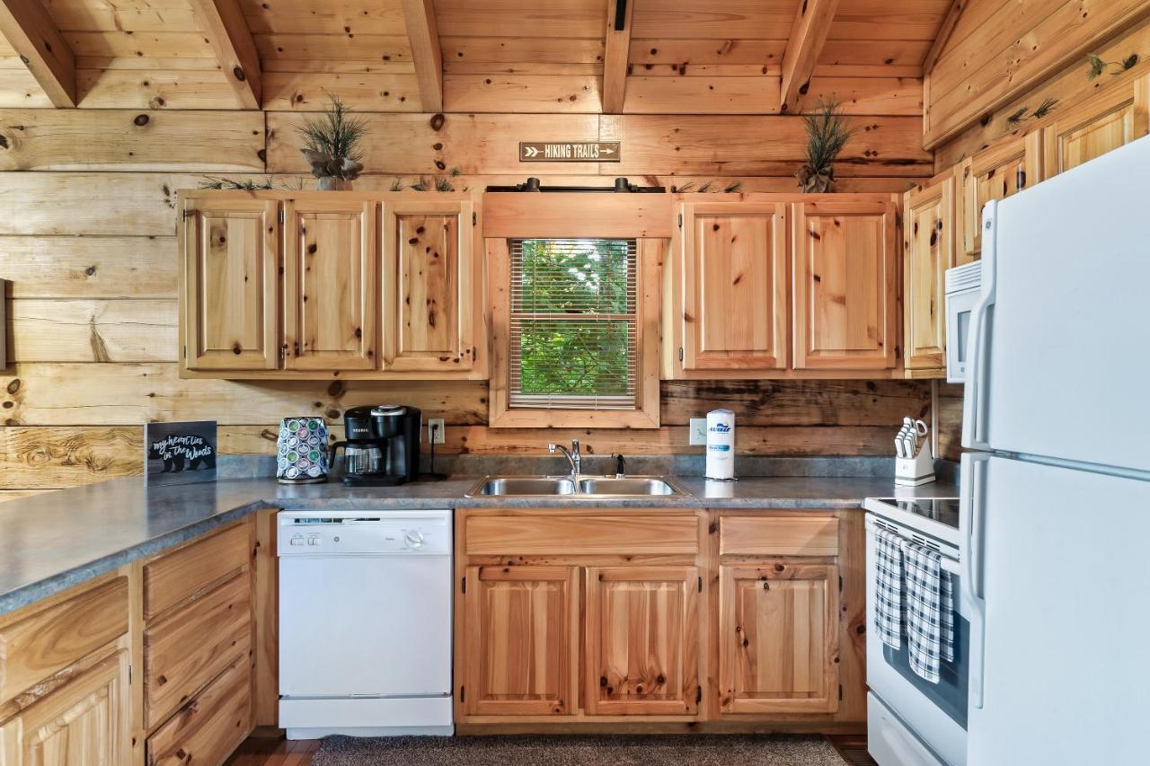 Cozy Log Cabin!! In Heart Of Pf & Close To The Smokies Pigeon Forge Exteriör bild