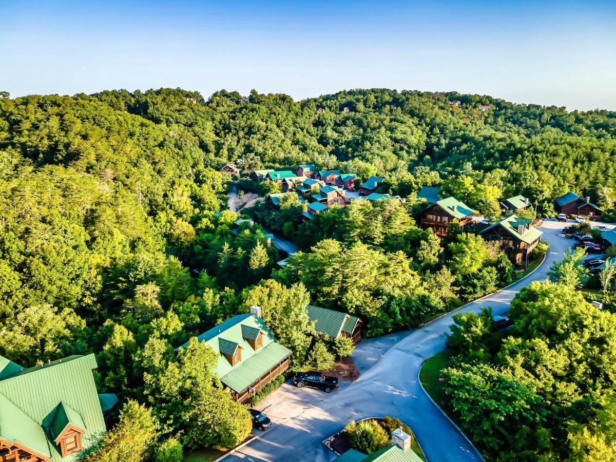 Cozy Log Cabin!! In Heart Of Pf & Close To The Smokies Pigeon Forge Exteriör bild