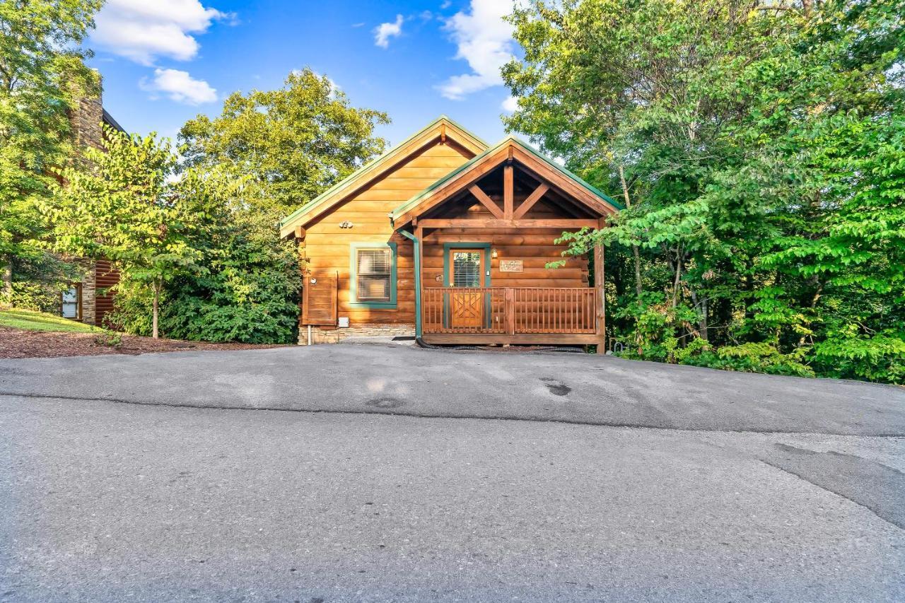 Cozy Log Cabin!! In Heart Of Pf & Close To The Smokies Pigeon Forge Exteriör bild