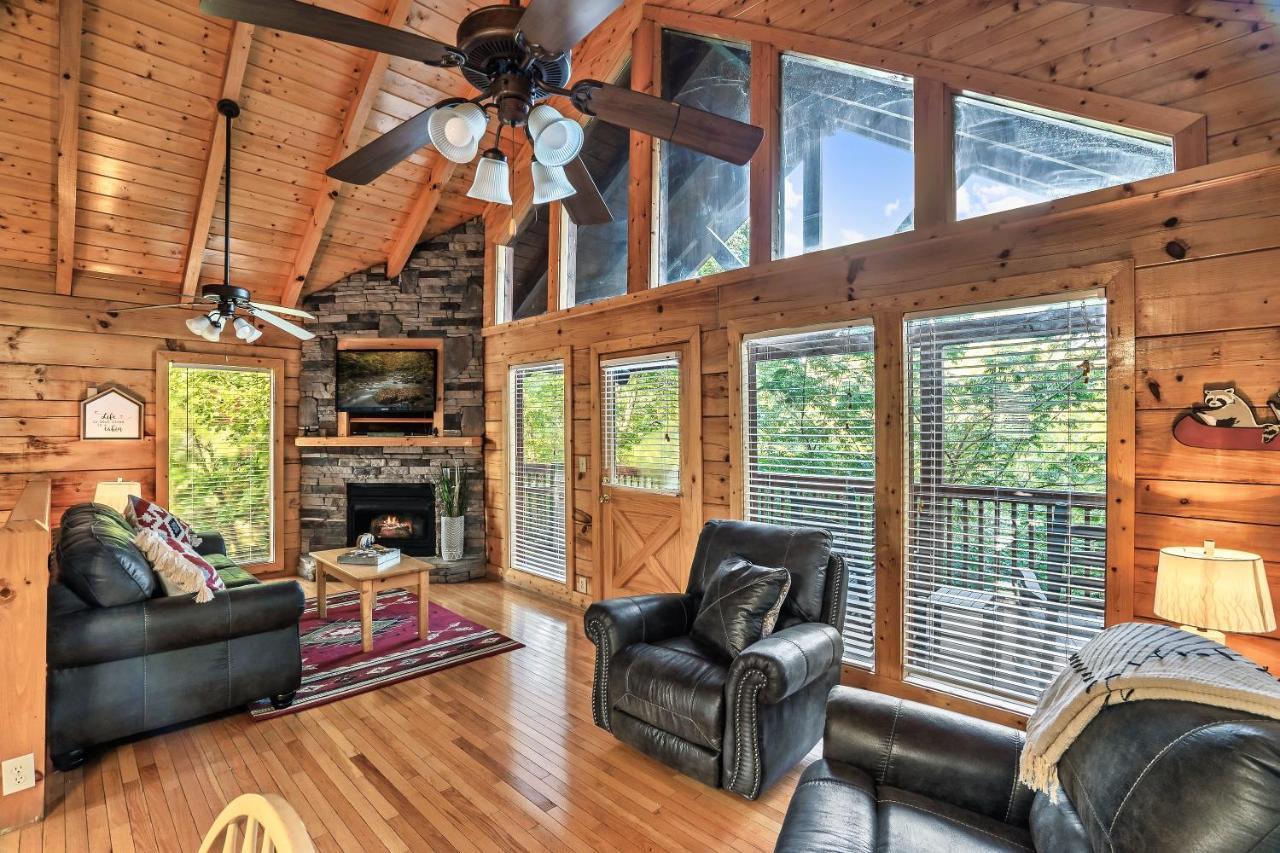 Cozy Log Cabin!! In Heart Of Pf & Close To The Smokies Pigeon Forge Exteriör bild