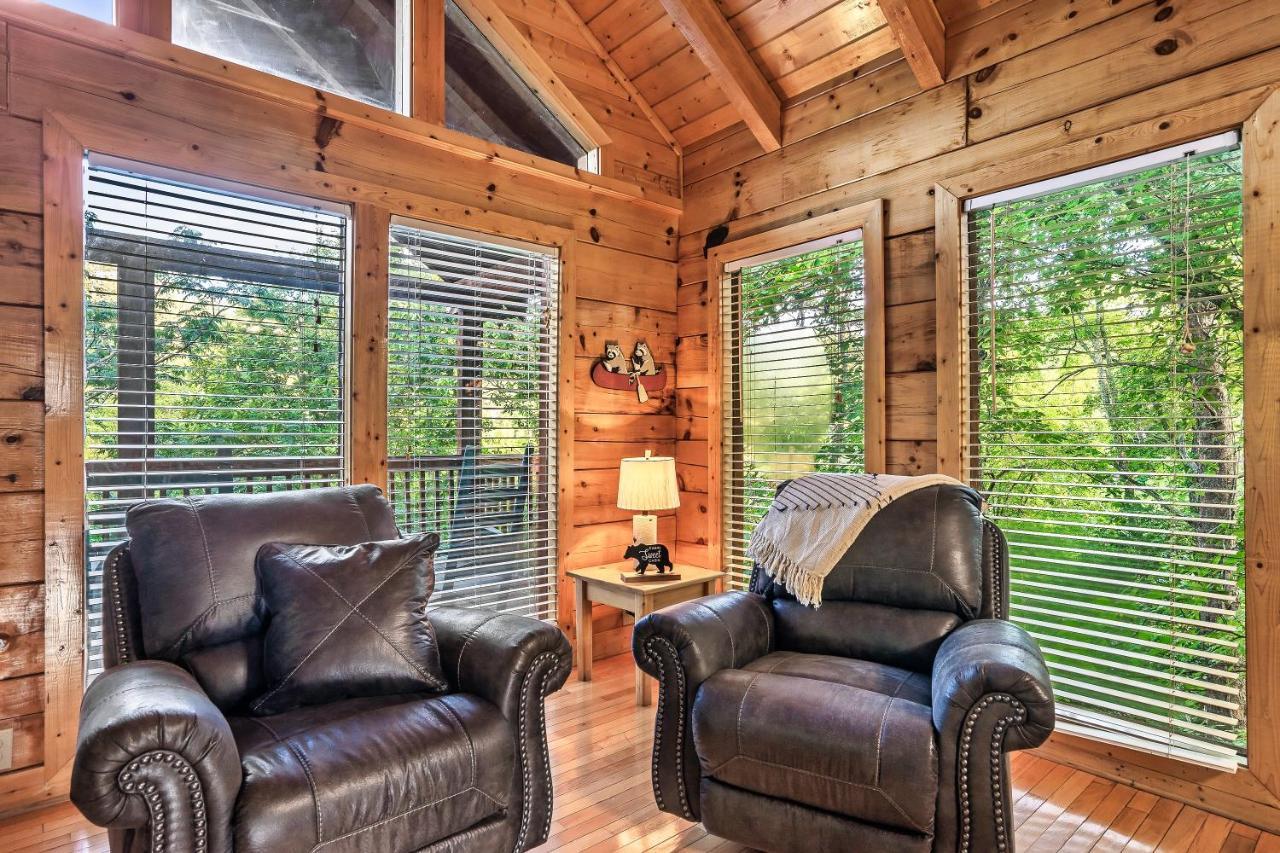 Cozy Log Cabin!! In Heart Of Pf & Close To The Smokies Pigeon Forge Exteriör bild