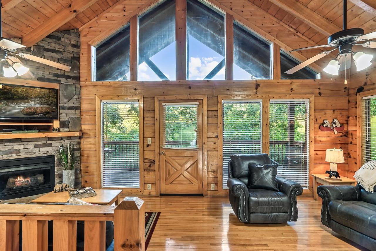 Cozy Log Cabin!! In Heart Of Pf & Close To The Smokies Pigeon Forge Exteriör bild