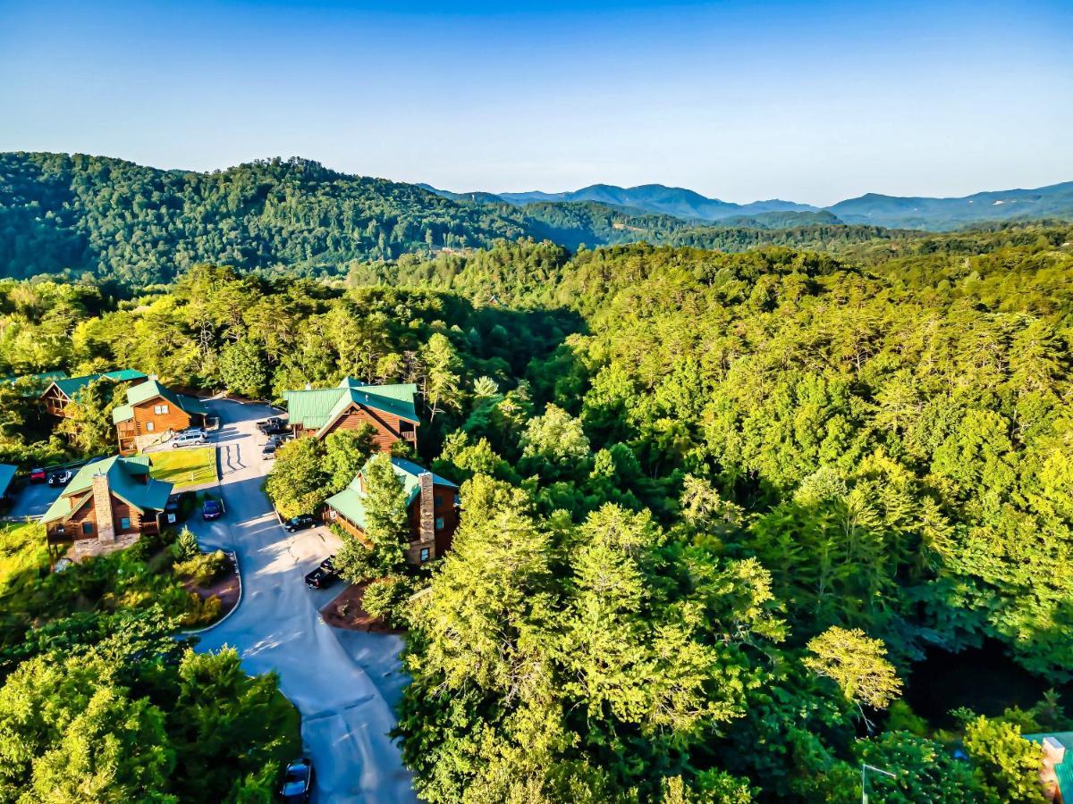 Cozy Log Cabin!! In Heart Of Pf & Close To The Smokies Pigeon Forge Exteriör bild